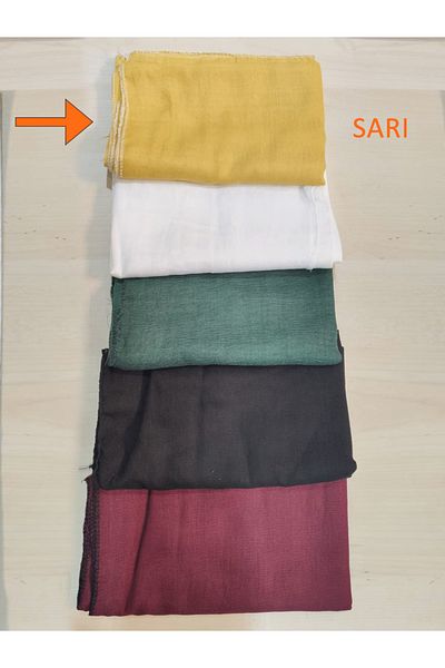 Reis 2 Meters Cotton Yellow Cloth