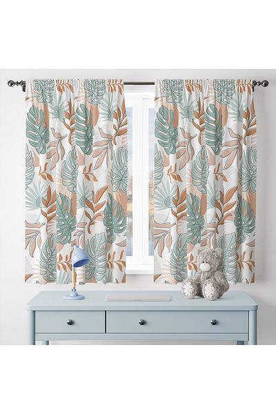 Viadela Luxury Background Curtain - Glamorous Elegance and Elegance (Single Wing)