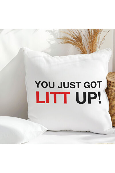 qoeuyl boutique Upravo si dobio/la "Litt Up" Štampano odela kao poklon Punjen...