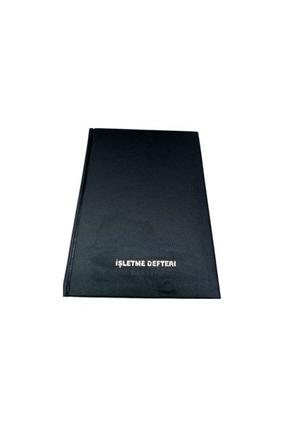 Gülpaş Model 548 Caiet de afaceri din piele artificială - 20x28, 100 coli