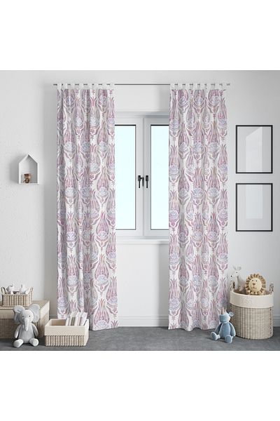 Viadela Luxury Background Curtain - Glamorous Elegance and Elegance (Single Wing)