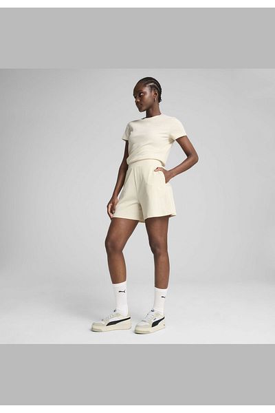 Puma Dámské kraťasy ESS ELEVATED 5" s vysokými žebry