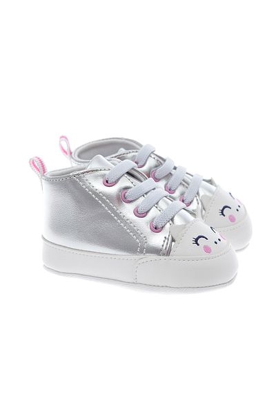 Freesure Baby Girl Shiny Unicorn Detailled Booties