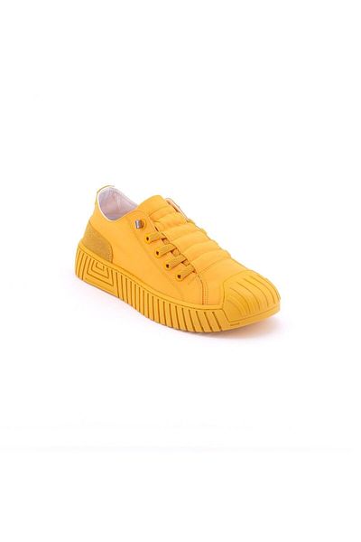 GAMELU ΑΘΛΗΤΙΚΑ ΠΑΠΟΥΤΣΙΑ VIGOR MUSTARD YELLOW SNEAKER
