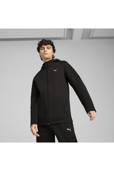 Puma Pánská mikina s kapucí EVOTRIPE na zip