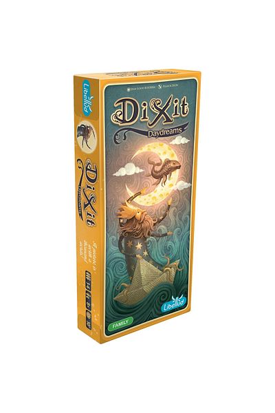 Asmodee Dixit 5 Daydreams (بطاقات الأحلام)