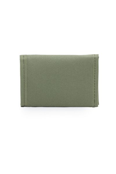 İMAKS Velcro Zippered Coin Compartment Fabric Sports Soldier Child Adult Unisex Card Holder Wallet Green A150