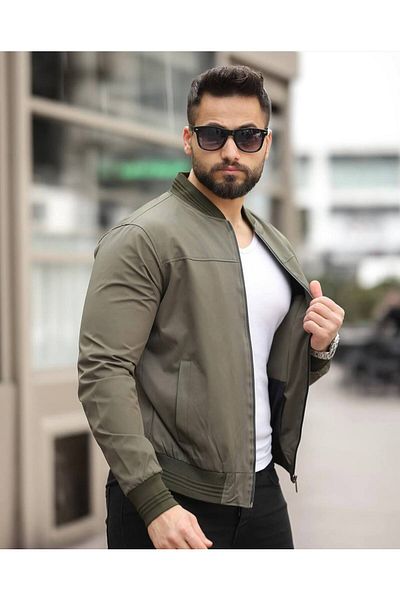 BASEL.CO Ανδρικό μπουφάν Bomber