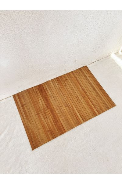 KaiHome Μπαμπού Αντιολισθητικό Χαλάκι Μπάνιου 70×45εκ