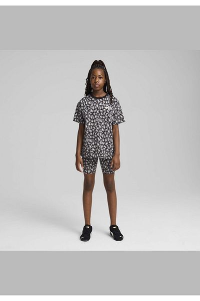 Puma Essentials Animal Short Leggings Youth