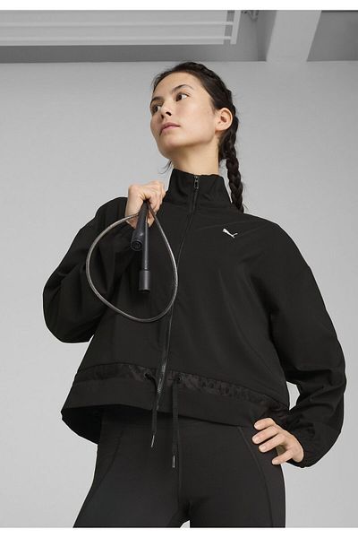 Puma Dámská tkaná bunda s krajkou