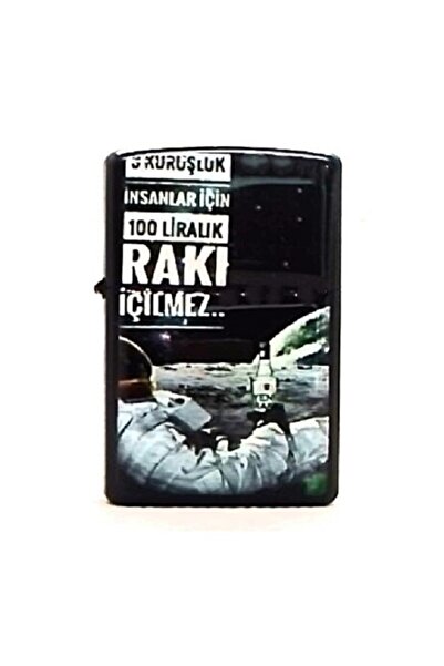 ATA TANITIM Ata Tanıtım yüksek kaliteli benzinli klasik çakmak. "3 KURUŞLUK İ...