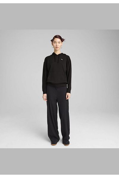 Puma Dámská mikina s kapucí ESS ELEVATED Comfort