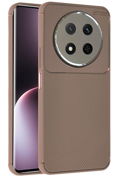 UnDePlus حافظة لهاتف Honor Magic 7 Lite مصنوعة من السيليكون الكربوني