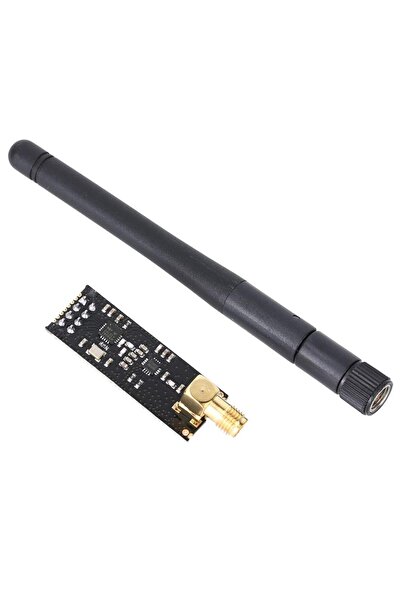 DRMaker Elektro NRF24L01 2,4GHz RF Alıcı-Verici Modül (Harici Antenli)