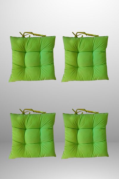 MoMMe Green Chair - Cushion 40X40Cm Seat Cushion