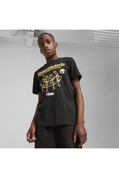 Puma Γραφικό μπλουζάκι για τα μέσα της δεκαετίας του '90