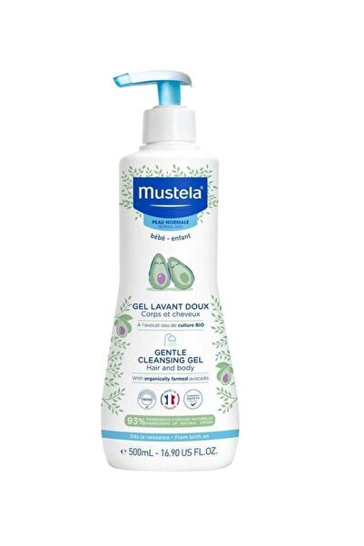 Mustela Baby Gentle Cleansing Gel For Head And Body 500 ML