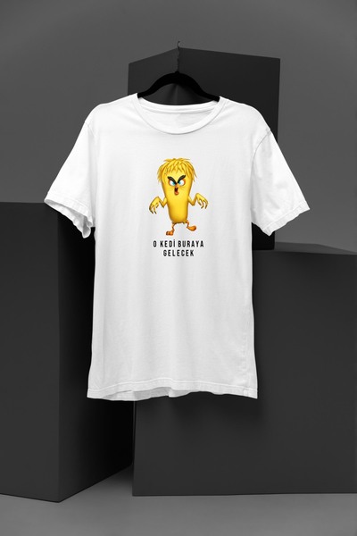 362BASKI O mačka će doći ovde - majica Monster Tweety
