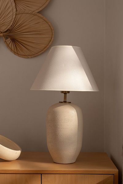 De Cotta Giza Terracotta Lampshade