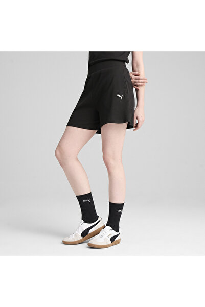 Puma Dámské kraťasy ESS ELEVATED 5" s vysokými žebry