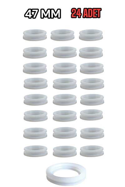 BY AKSAN Silikon Conta 47mm Vakum Tüplü Güneş Enerjisi Conta