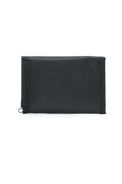 İMAKS Coin Compartment Fabric Sports Soldier and Adult Unisex Card Holder Wallet Black A150