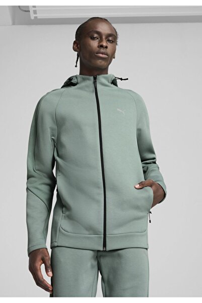 Puma Ανδρικά φούτερ με κουκούλα EVOSTRIPE