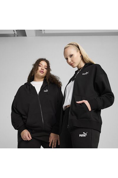 Puma Ess Small No. 1 Logo Comfort Hoodie Mit Durchgehendem Reißverschluss