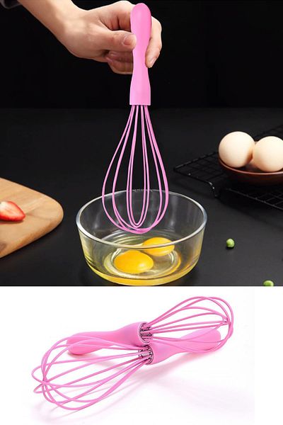 Hayveys home 2-Piece Silicone Whisk Mixer