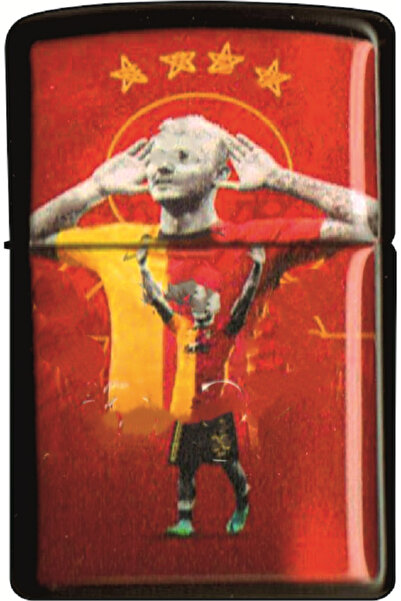 ATA TANITIM Ata Tanıtım yüksek kaliteli benzinli klasik çakmak. Futbolcu resimli