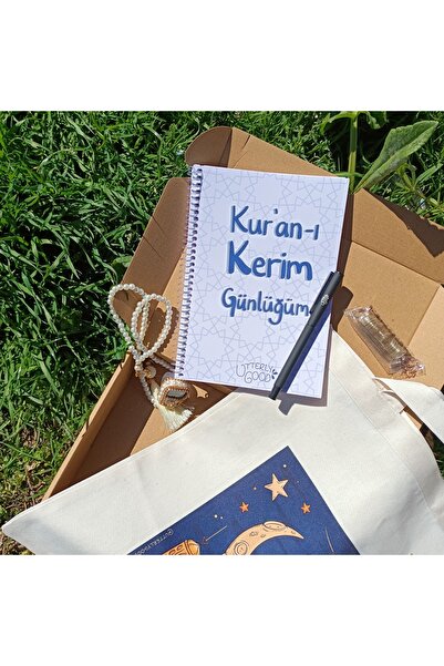 Utterly Good Manevi Koleksiyon Seti | Defter | Kalem | Zikirmatik | Tespih | ...