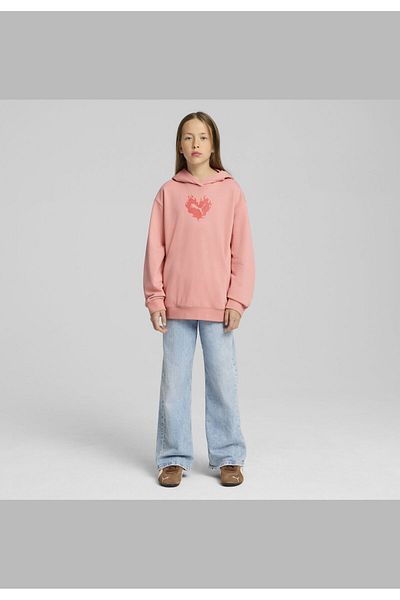 Puma Flaming Love Hoodie Youth