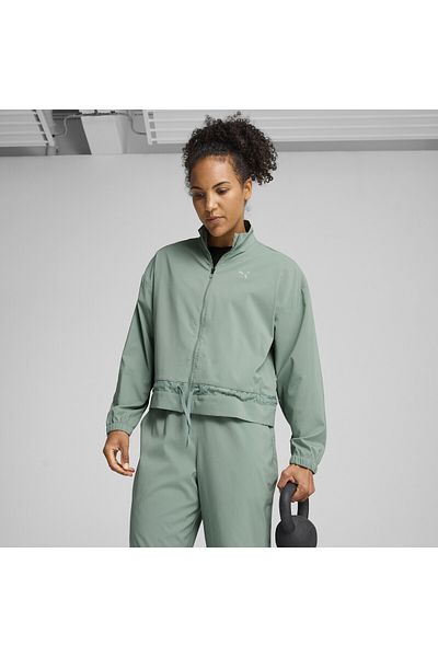 Puma Lace Gewebte Jacke