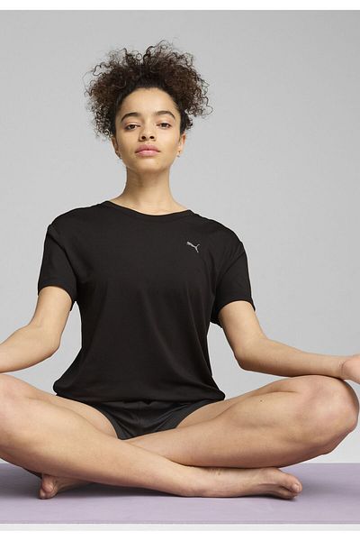 Puma MOVE CLOUDSPUN Locker geschnittenes T-Shirt