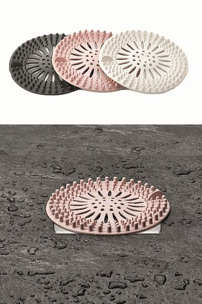 Hayveys home Silicone Sink, Kitchen and Bathroom Drain Stopper