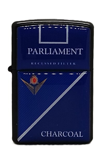 ATA TANITIM Ata Tanıtım yüksek kaliteli benzinli klasik çakmak. Parliament Lo...