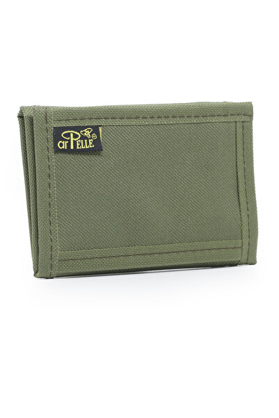 İMAKS Πορτοφόλι με φερμουάρ Velcro Θήκη νομισμάτων Υφασμάτινο Sports Soldier Παιδικό Πορτοφόλι Unisex Κάρτας Πράσινο A150