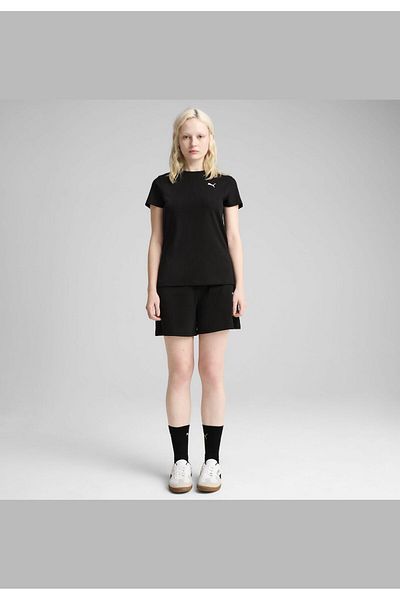 Puma Ess Elevated Geripptes T-shirt
