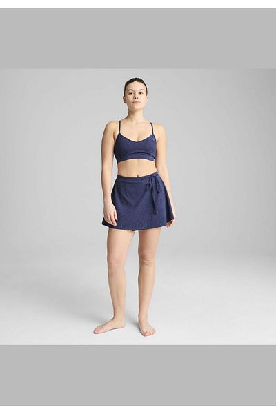 Puma Dámská zavinovací sukně MOVE CLOUDSPUN AOP