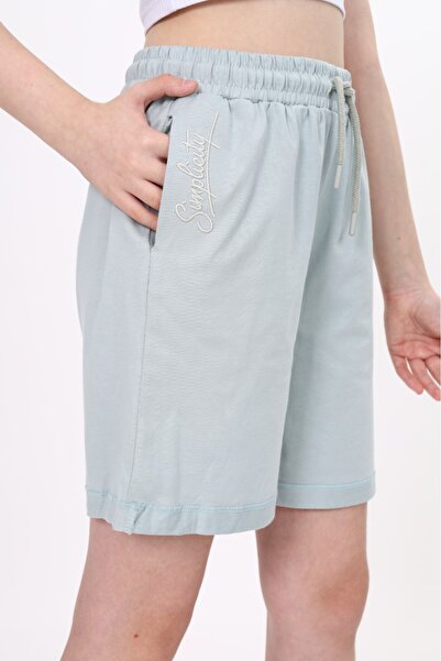 Toontoy Girl's Embroidered Shorts