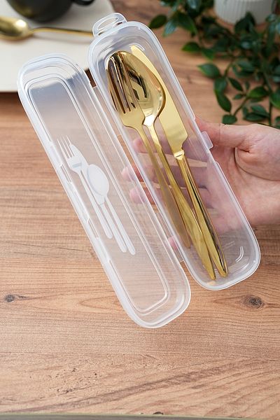 Hayveys home Fork Spoon Knife Box Storage Box Multi-Purpose