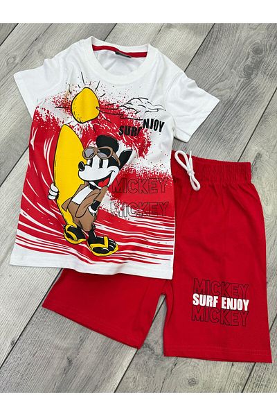 Wolf One Mickey Shorts Suit