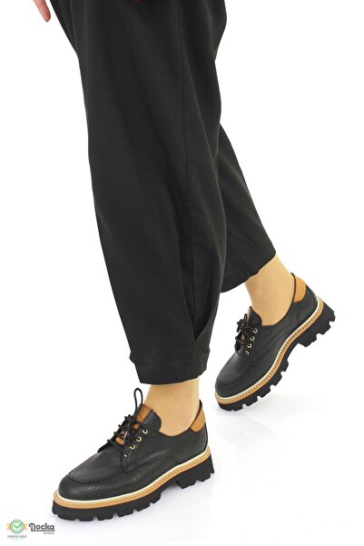 Mammamia Kadın Hakiki Deri Ortopedik Spor Tarz Günlük  Ayakkabı M26YA3710