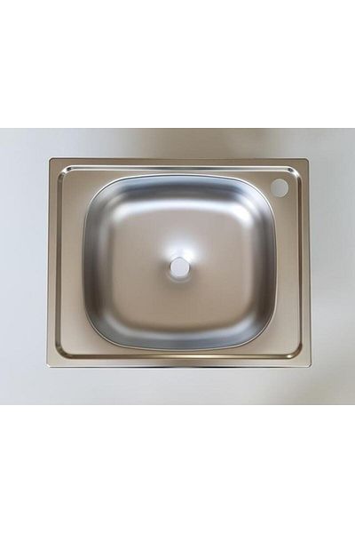 Artenova Stainless Steel Saddle 40x50 Right