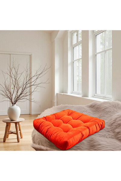 TicaretJet Yer&palet Minderi kare 60x60x10 Bahçe Minder Koltuk Minderi