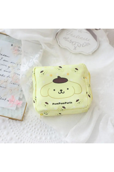 TATA CRAFT SANRIIO BÜYÜK KAPASİTELİ BEZ DÜZENLEME ÇANTASI