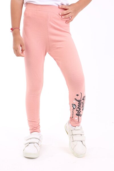 Toontoy Чорапогащник с щампа за момиче