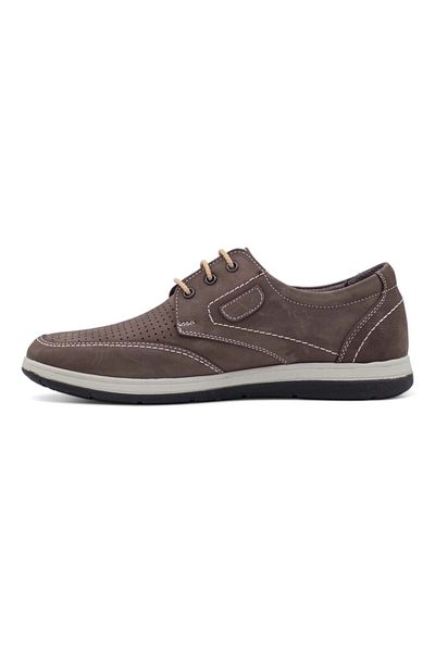 ZAC SHOES ZAÇ 5090 SUEDE LACE UP SPORTS MODEL ΑΝΔΡΙΚΑ ΠΑΠΟΥΤΣΙΑ SAND
