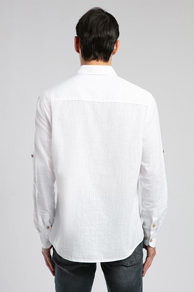 Lee Cooper 252 Lcm 241015   Darell Men's U.Sleeve Woven Shirt